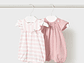 Set Pelele Mayoral Rosa Baby - Miniatura 1