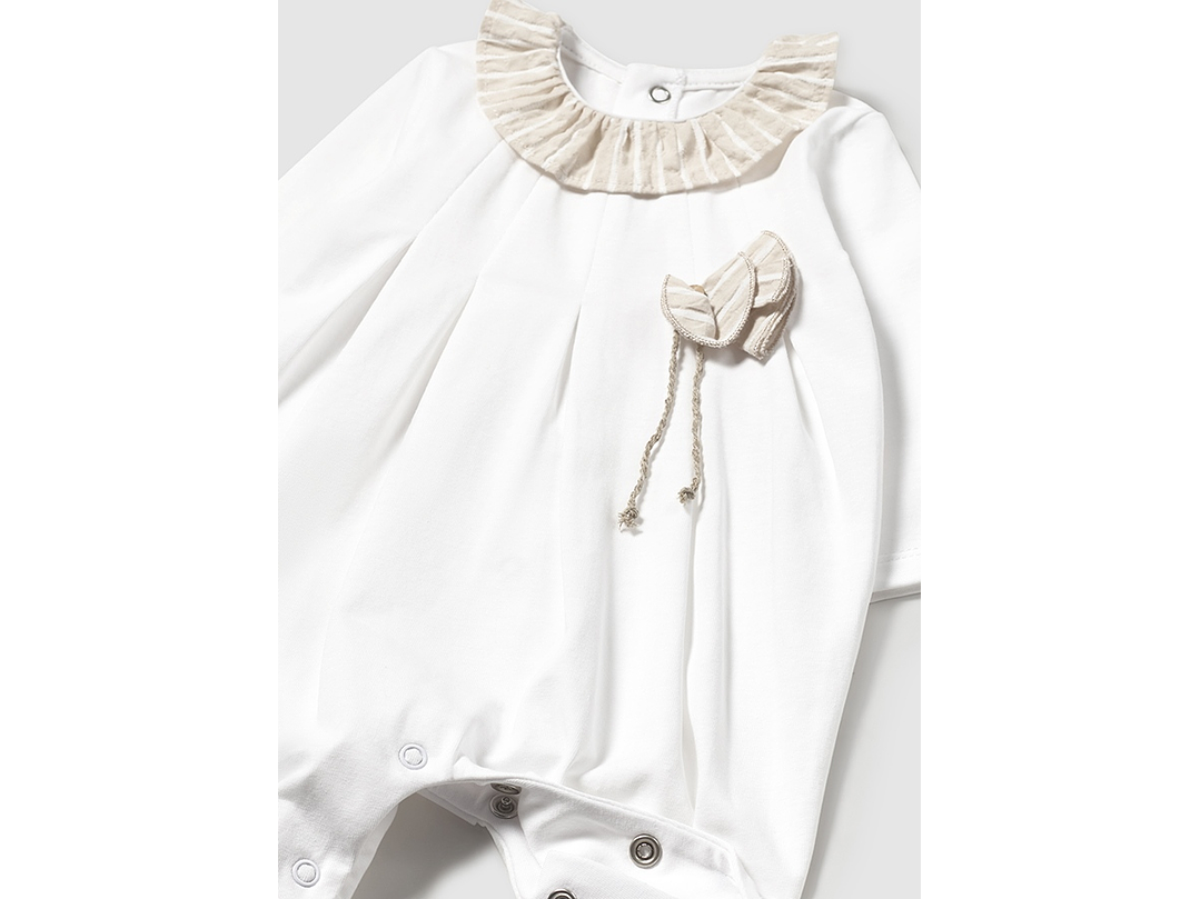 Pijama Mayoral Blanco 3