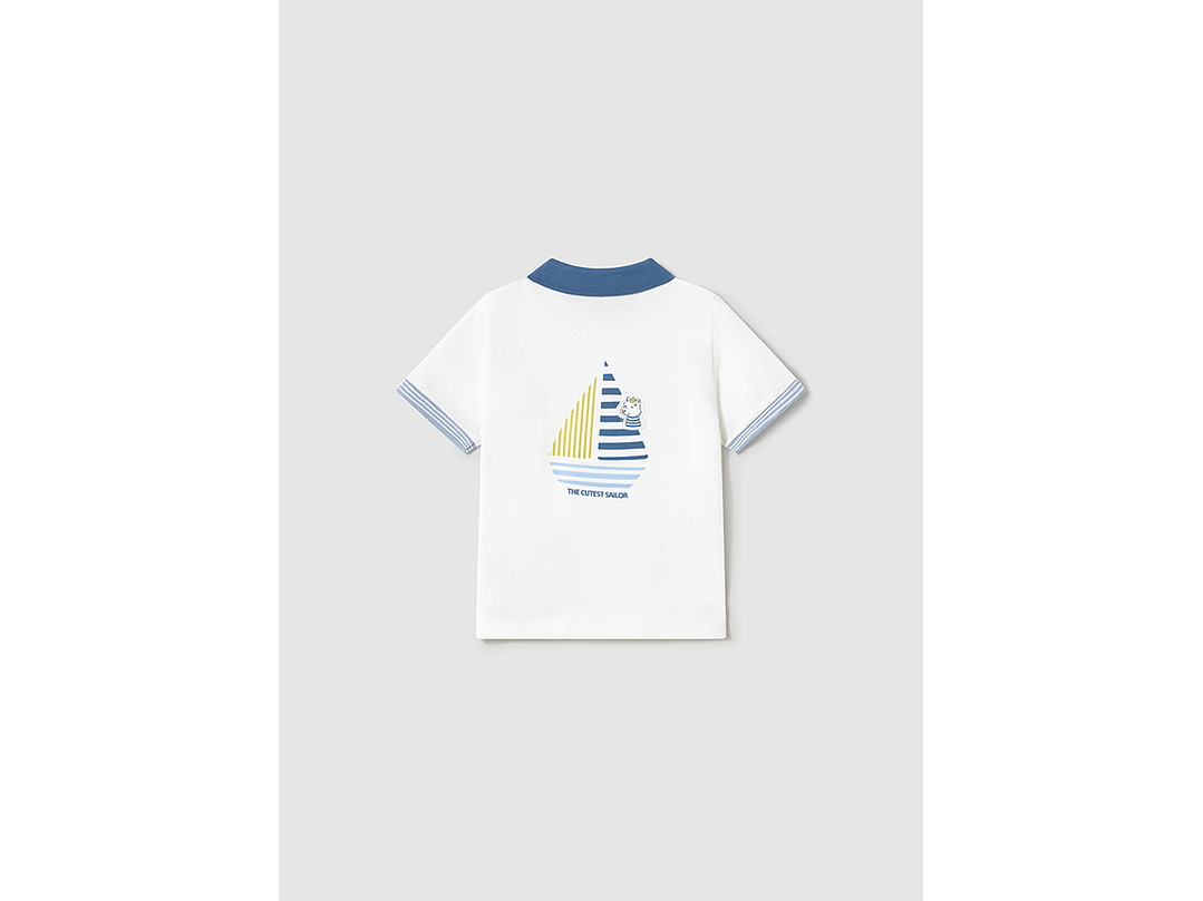 Polo Mayoral Blanco 2