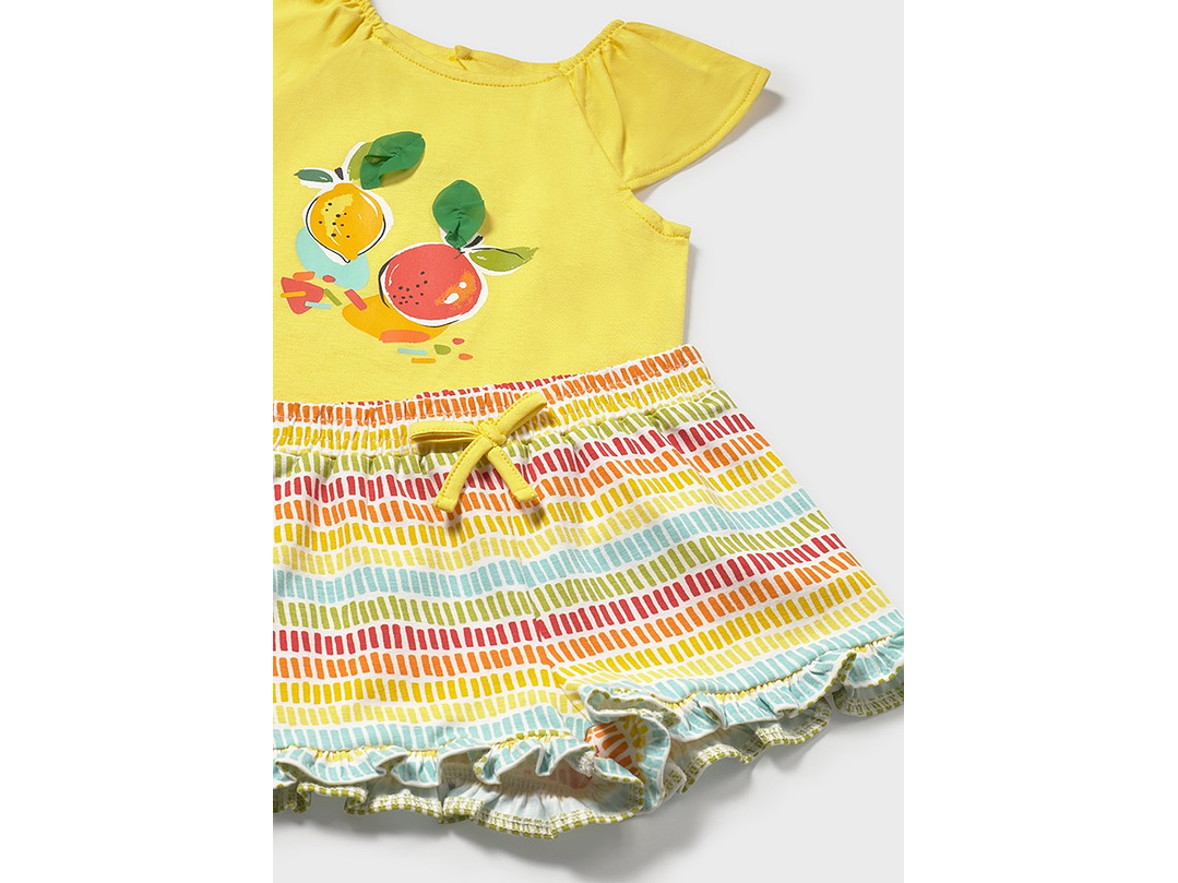 Set Mayoral Amarillo 3