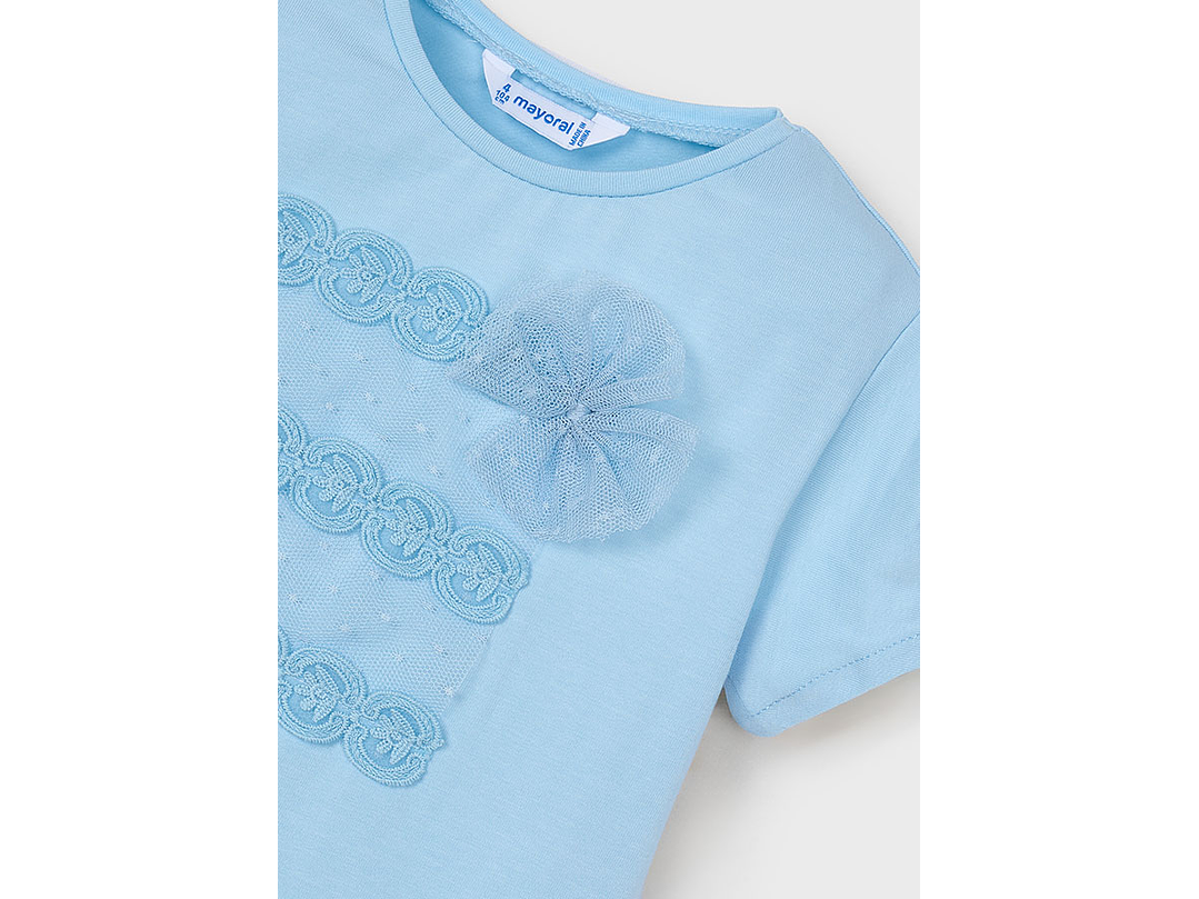 Camiseta Mayoral  Cielo 3
