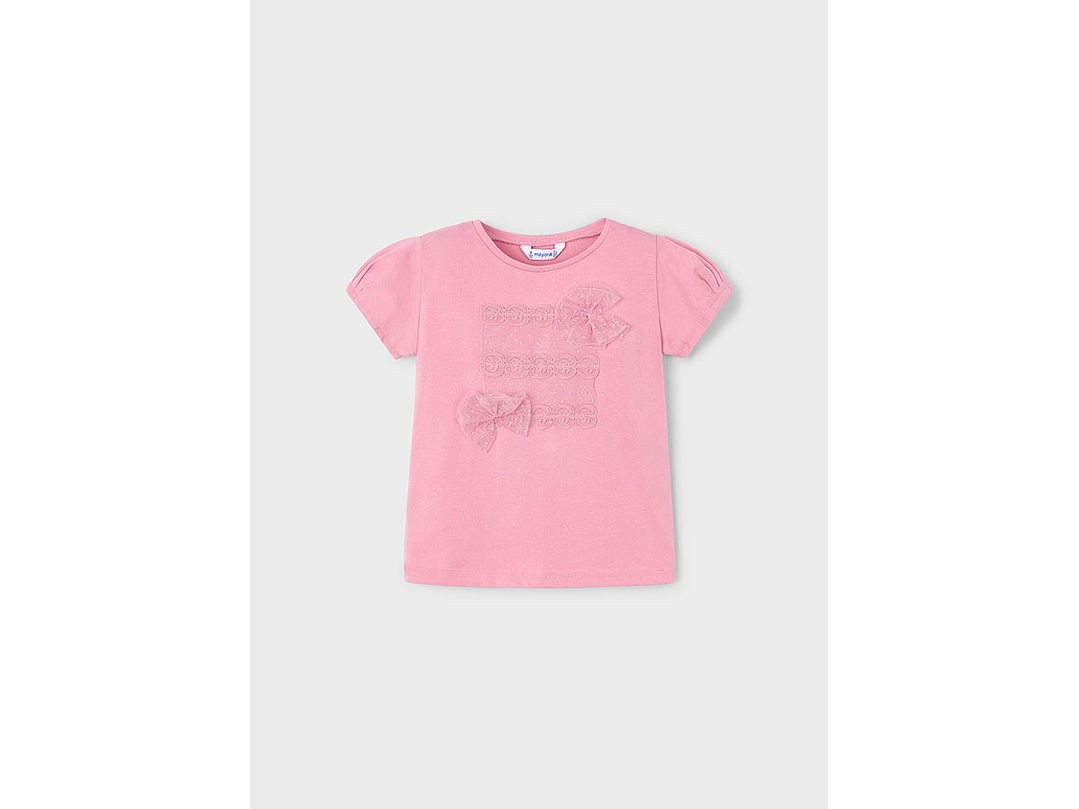Camiseta Mayoral  Rosado 1