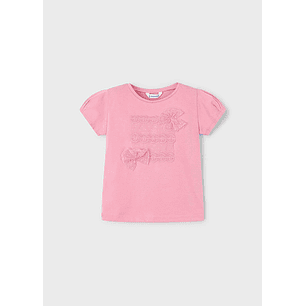 Camiseta Mayoral  Rosado