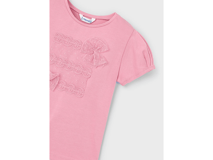 Camiseta Mayoral  Rosado 3