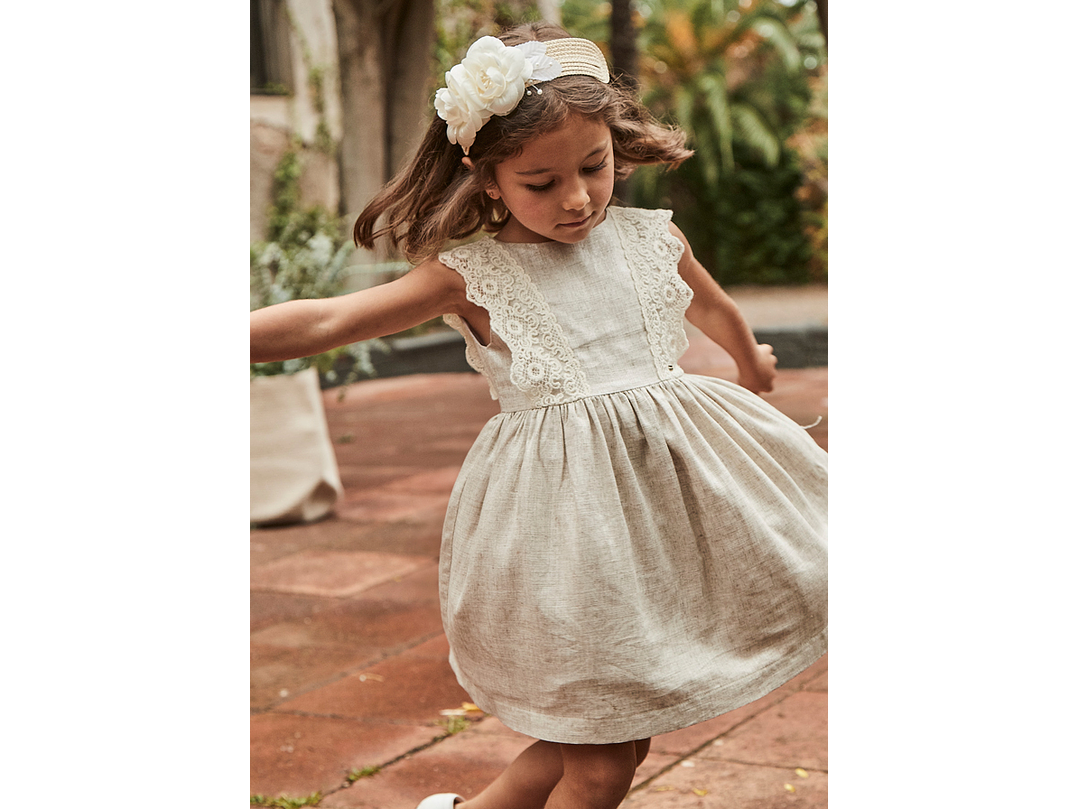Vestido Mayoral Lino 2