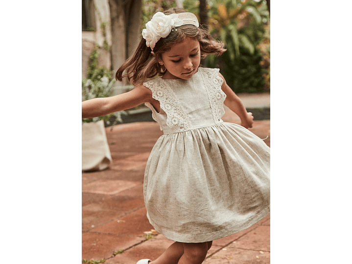 Vestido Mayoral Lino 2