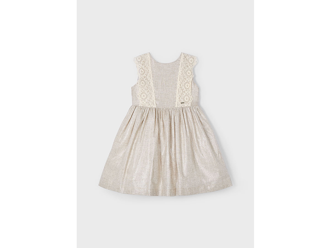 Vestido Mayoral Lino 4