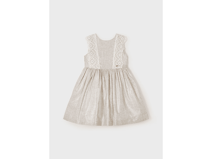 Vestido Mayoral Lino 4