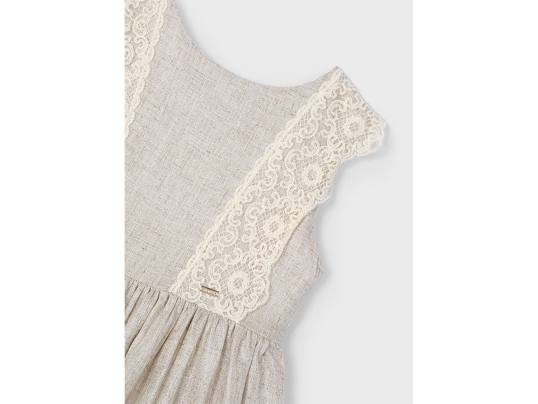 Vestido Mayoral Lino 6