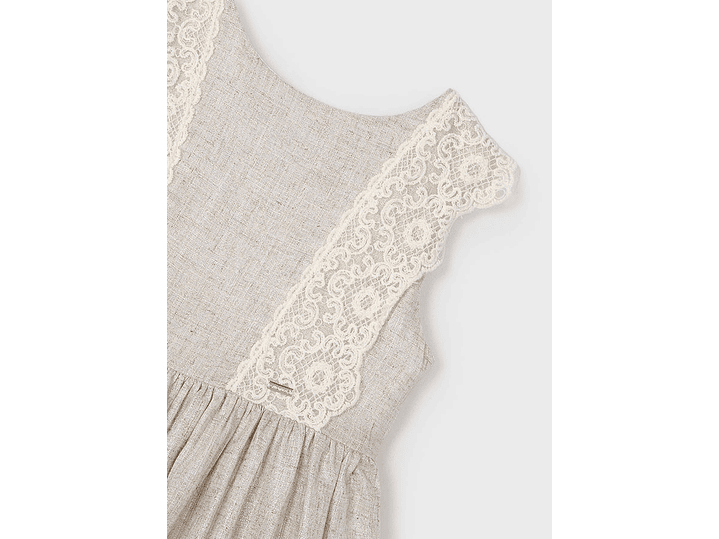 Vestido Mayoral Lino 6