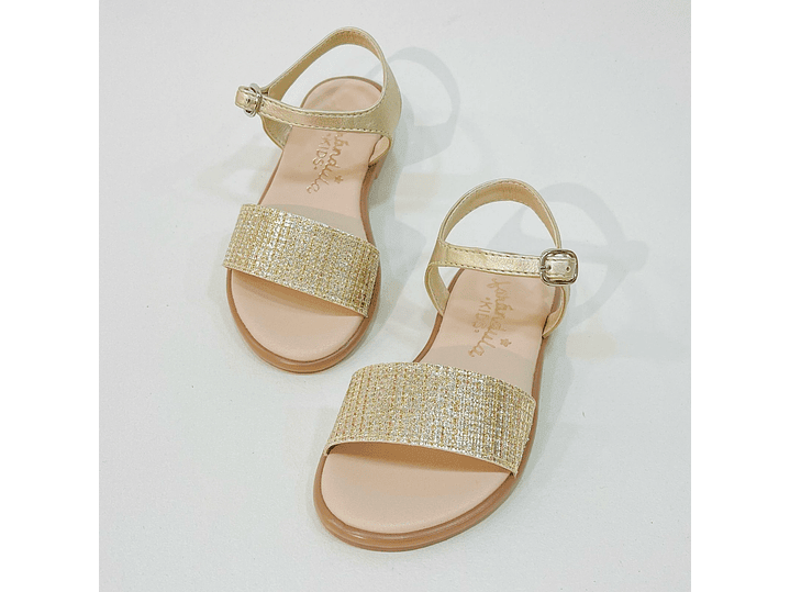 Sandalia Dorada 2
