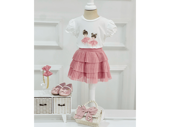 Set Mayoral Rosado 1