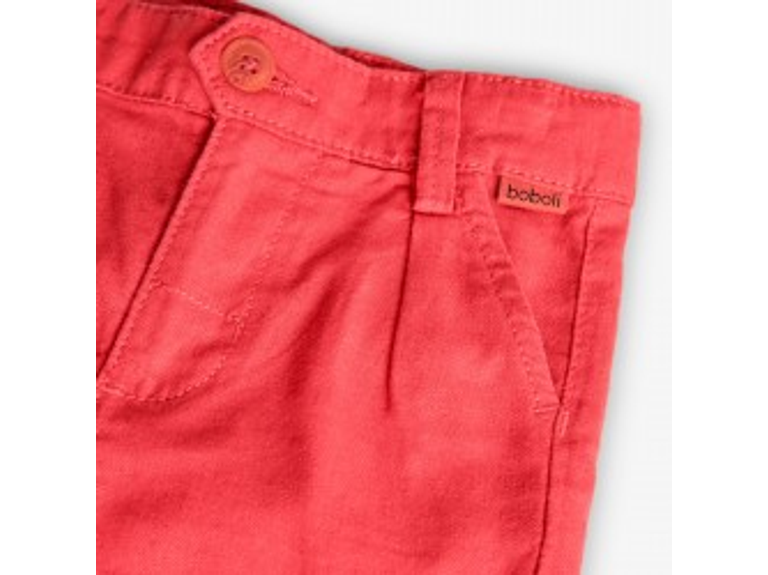 Bermuda Lino Boboli 4