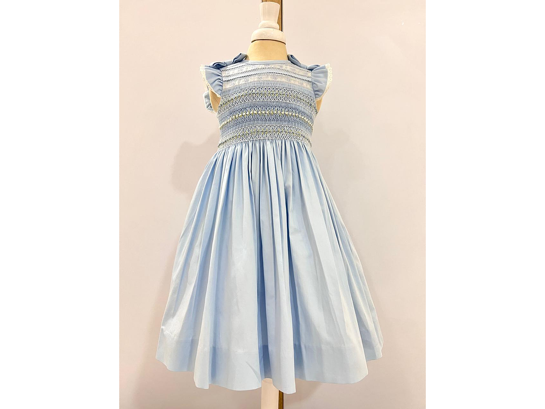 vestido Nido De Abeja  2