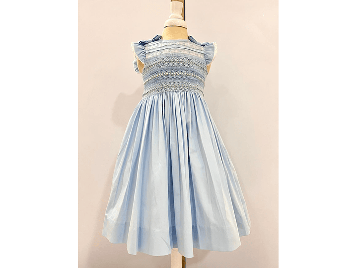 vestido Nido De Abeja  2