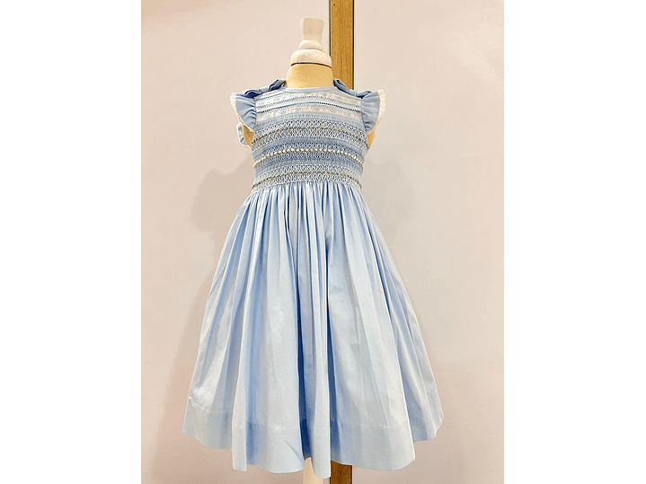 vestido Nido De Abeja  3