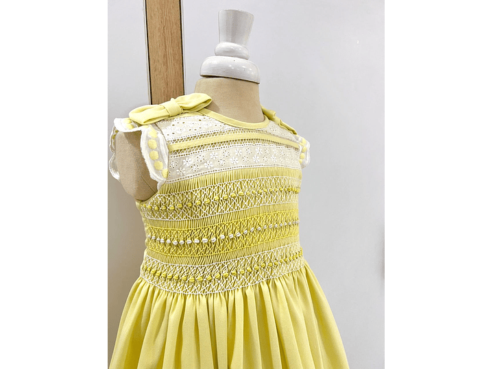 vestido Nido De Abeja 2