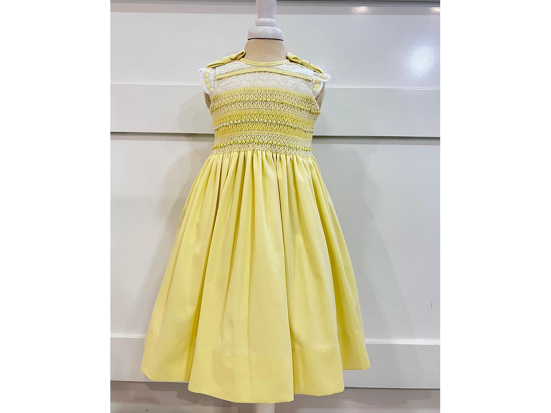 vestido Nido De Abeja 1