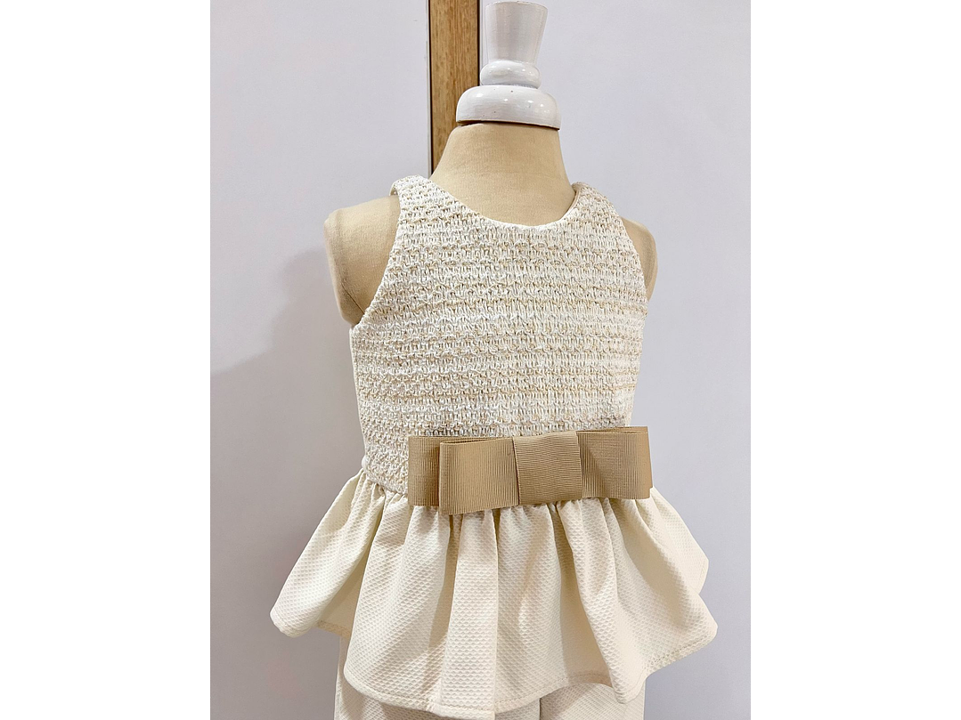 Set Nido De Abejas  2