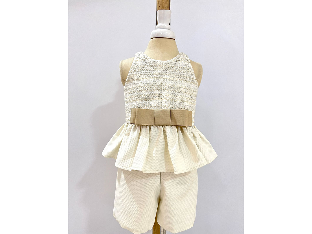 Set Nido De Abejas  1