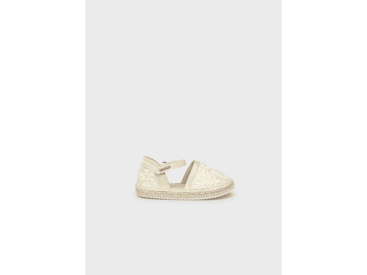 Alpargatas Mayoral  Oro 2