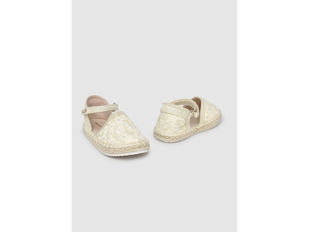 Alpargatas Mayoral  Oro 1