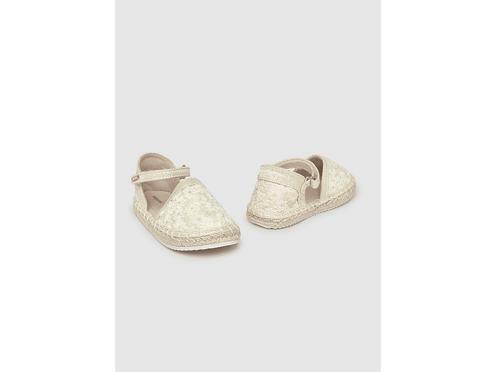 Alpargatas Mayoral  Oro 1