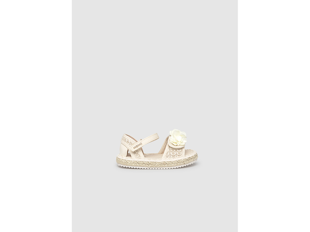 Sandalia Rafia Yute Crudo 2