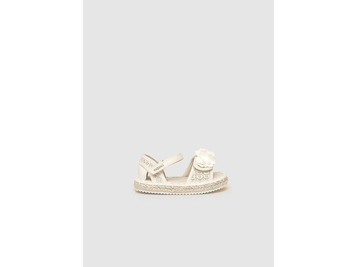 Sandalia Rafia Yute Crudo 2