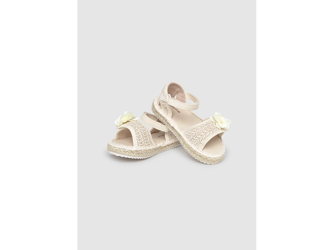 Sandalia Rafia Yute Crudo 3