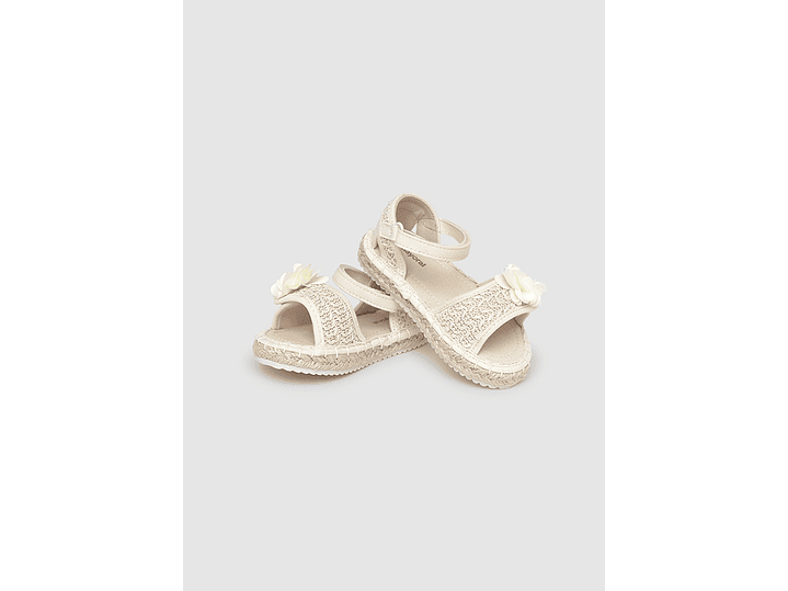 Sandalia Rafia Yute Crudo 3