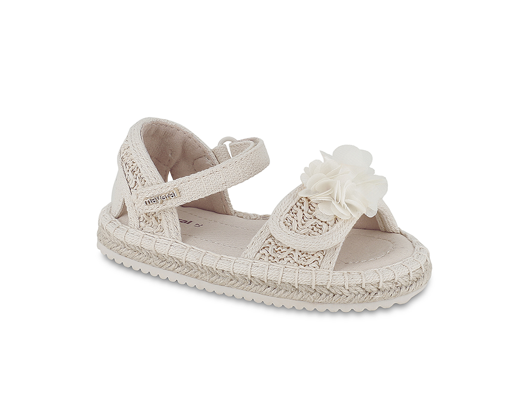 Sandalia Rafia Yute Crudo 5
