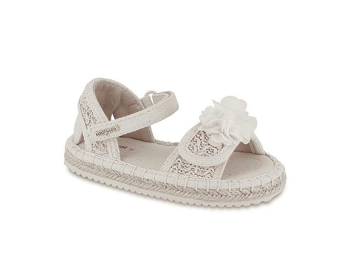 Sandalia Rafia Yute Crudo 5