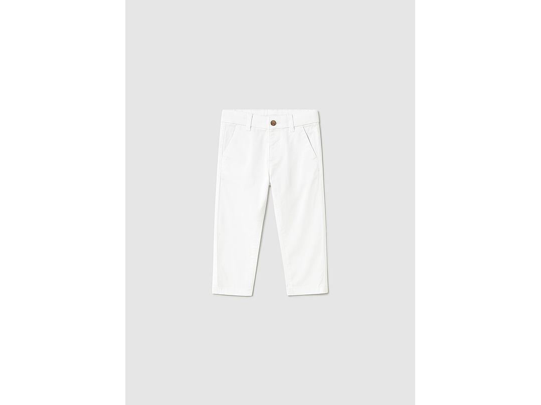 Pantalon Mayoral Blanco 1