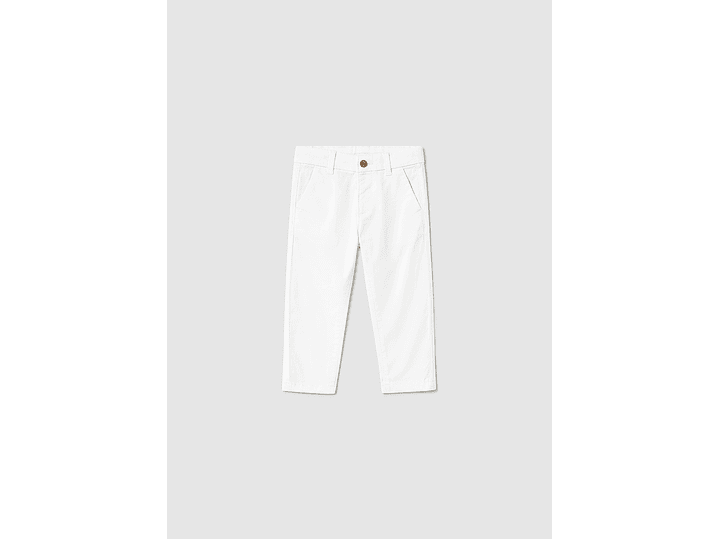 Pantalon Mayoral Blanco 1