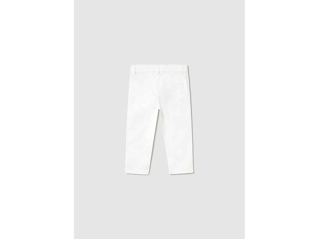 Pantalon Mayoral Blanco 2