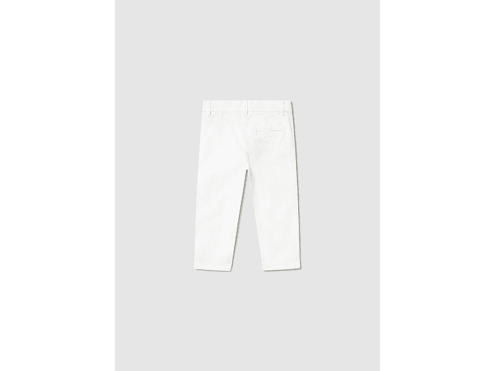 Pantalon Mayoral Blanco 2
