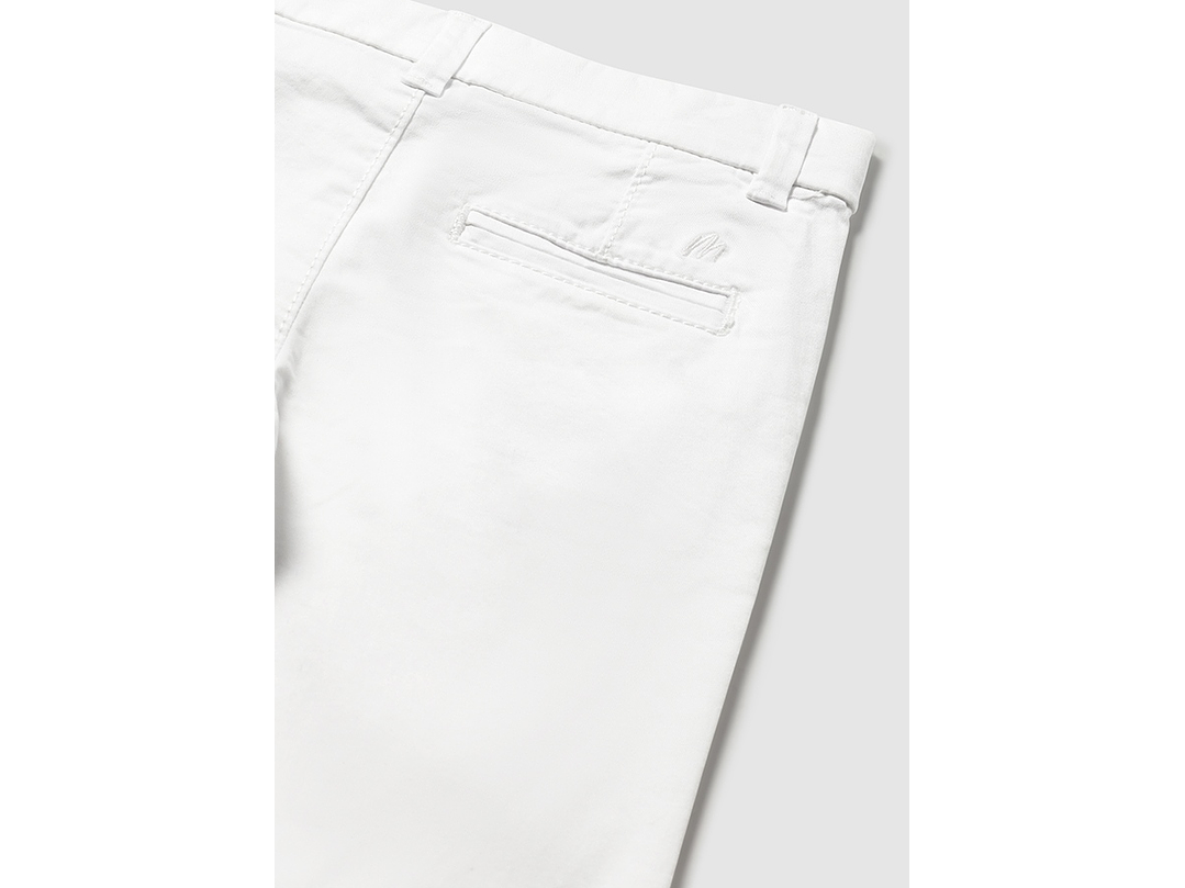 Pantalon Mayoral Blanco 3