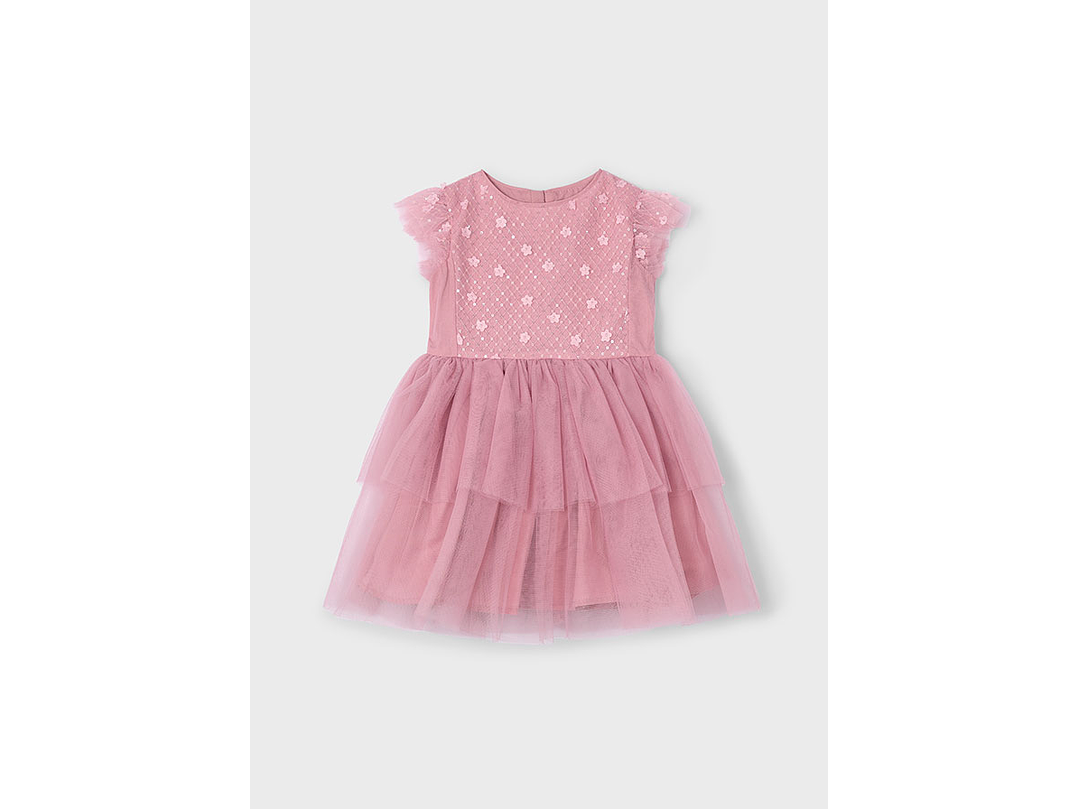 Vestido Mayoral Rosado 1