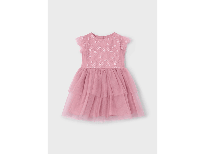 Vestido Mayoral Rosado 1