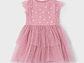 Vestido Mayoral Rosado - Miniatura 1