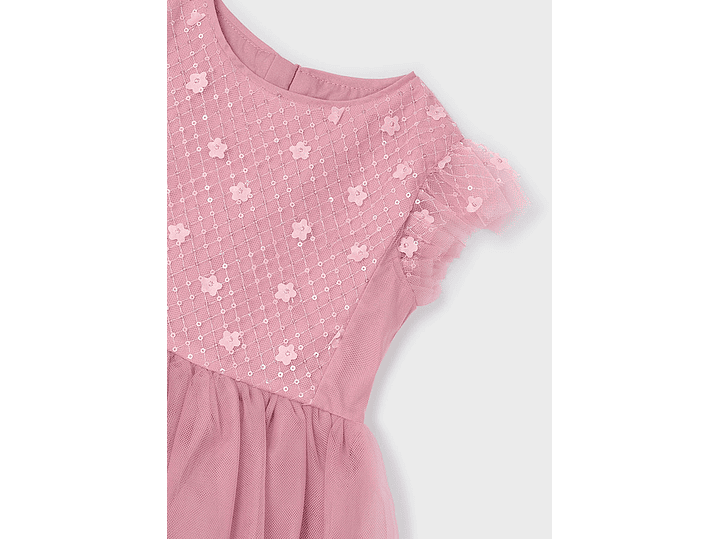 Vestido Mayoral Rosado 3