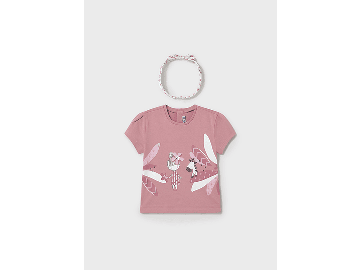 Camiseta Mayoral Rosa 1