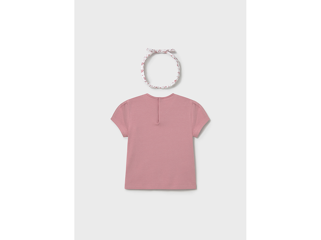 Camiseta Mayoral Rosa 2