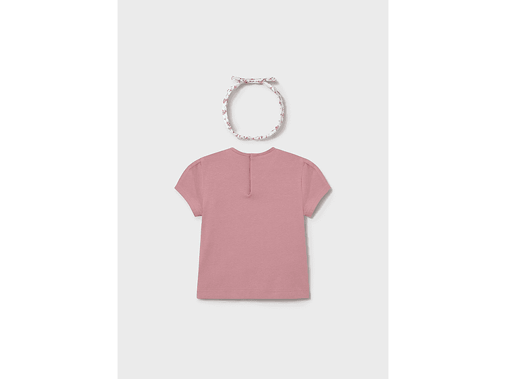 Camiseta Mayoral Rosa 2