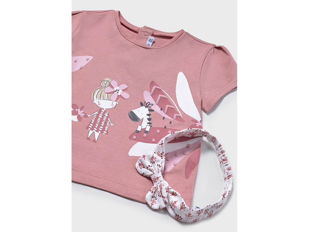 Camiseta Mayoral Rosa 3