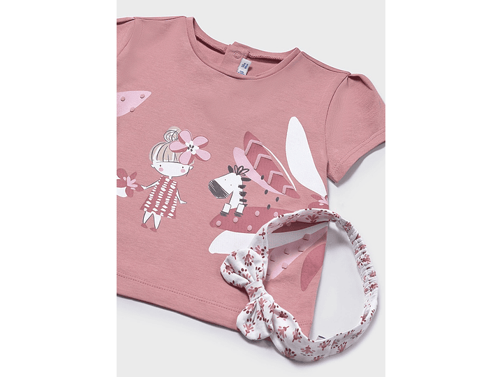 Camiseta Mayoral Rosa 3