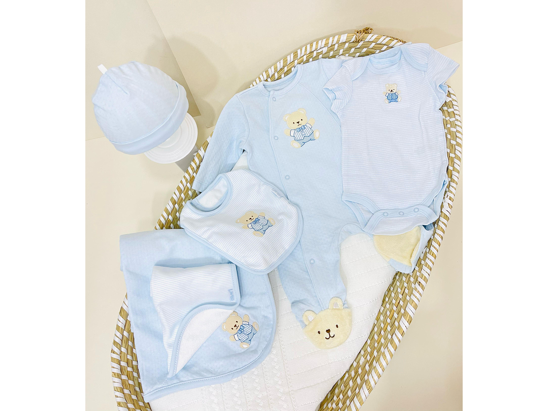 Set Regalo Little 0-3M 2