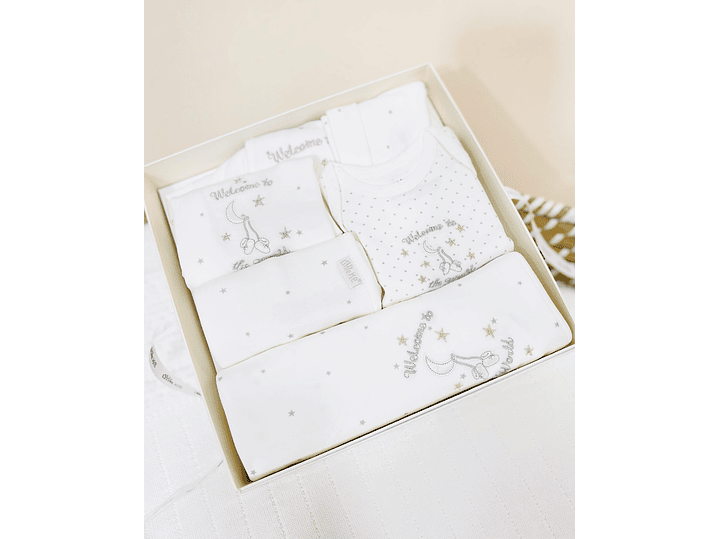 Set Regalo Little 0-3M 4