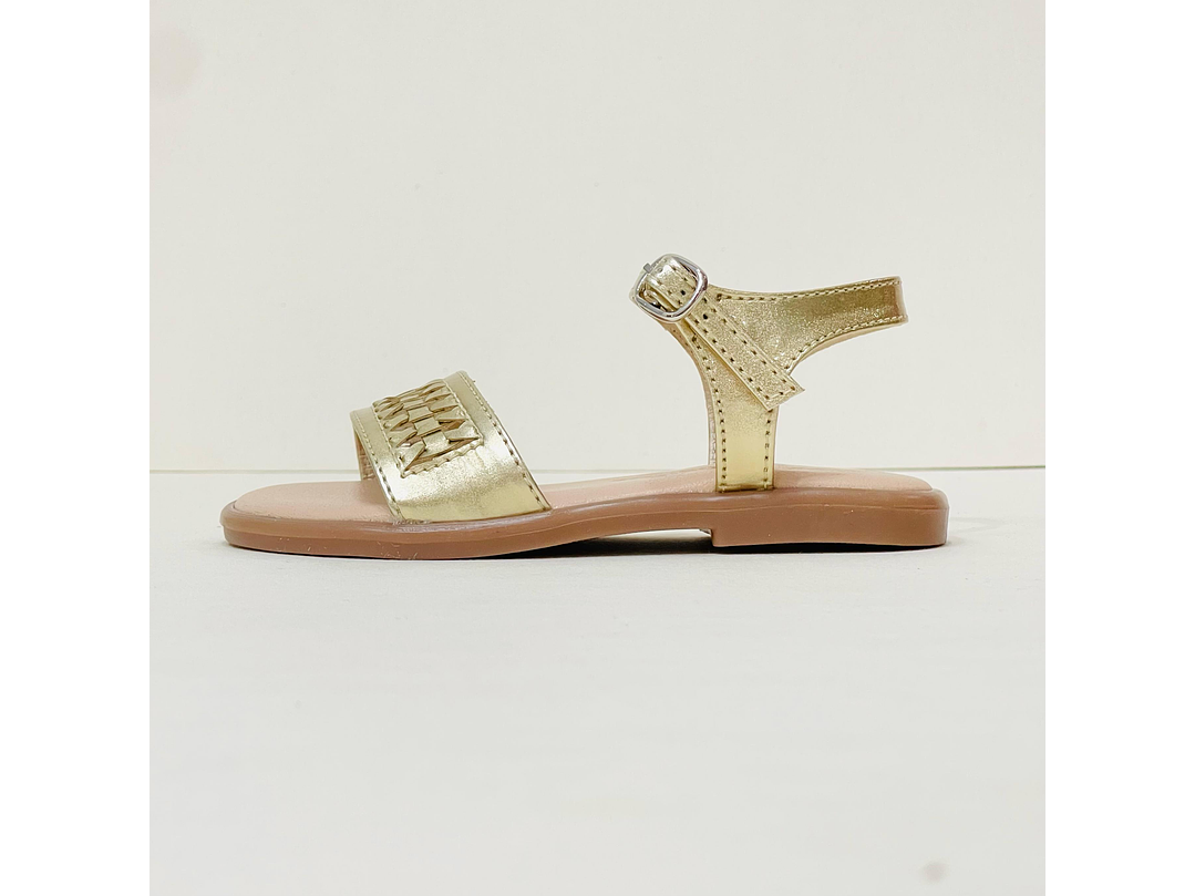 Sandalia Oro 2
